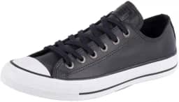 Tênis Converse All Star Chuck Taylor European OX Preto Branco CT04480002