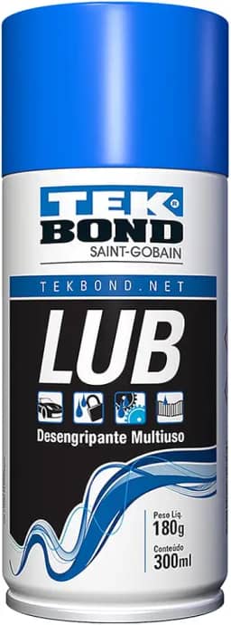 Tekbond Tekspray Desengripante 180G/300 Ml Incolor