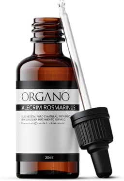Óleo Vegetal De Alecrim Rosmarinus 100% Puro - Uso Capilar