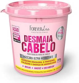 Forever Liss, FOR86, Desmaia Cabelo, 350g