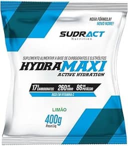 Sudract Hydramaxi Isotônico Em Pó - 400G Refil Limão - Nutrition