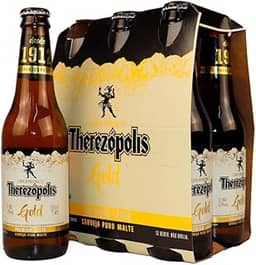 Pack de Therezopolis Gold Lager Ln 355ml 6 Unidades