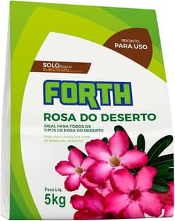 Fertilizante Adubo Forth Rosa do Deserto 5 Kg- Fardo