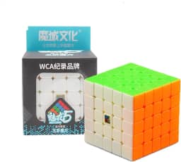 Cubo Mágico Profissional MoYu Meilong sem adesivo 5x5x5