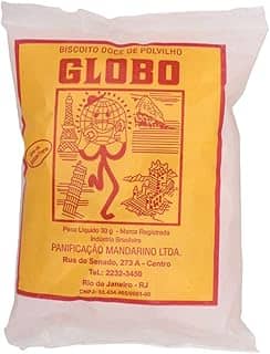 Biscoito de polvilho doce Globo 30g