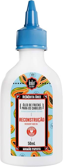 Bemdita Ghee Óleo de Mamão 50ml , Lola Cosmetics