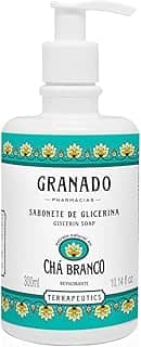 Granado Sabonete Líquido Terrapeutics, Chá Branco, 300ml