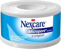 3M, Fita Micropore Nexcare, Branca - 25 mm x 4,5 m