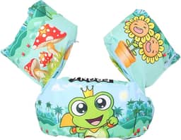 Boia Salva-Vidas Colete Infantil, Não Fura, Segurança para Praia e Piscina, Ajustável para Crianças de 1 Ano (ou 8kg) até 25kg