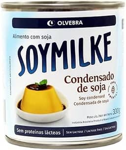 Condensado de Soja Soymilke - 330g - Olvebra