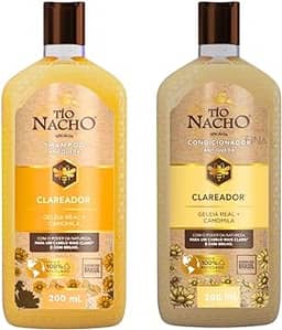 Kit Tío Nacho Antiqueda Clareador Duo (2 Produtos)