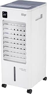 WAP Climatizador de Ar Torre CONTROL DIGITAL 3 em 1 - Climatiza, Umidifica e Ventila, Painel Touch, Controle Remoto e Blocos para Congelamento 220V