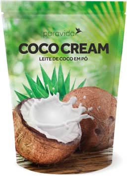 Puravida Leite de Coco em Pó Coco Cream Sem Açúcar 1kg
