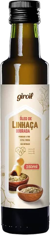 Giroil Óleo De Linhaça Dourada - 250 Ml