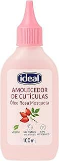 Ideal - Amolecedor De Cuticulas Ideal 100Ml Oleo Rosa Mosqueta