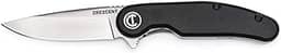 Crescent Canivete de bolso composto com alça de ponta de queda de 8,4 cm - CPK325C