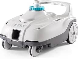 Intex, aspirador de pó robô para limpeza de piscinas, funcionamento sob a pressão da água limpa, ZX100