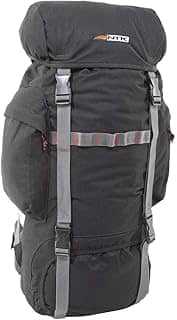 Nautika, Mochila Cargueira Intruder Capacidade 45 L Compacta, Leve, Confeccionada em Poliéster Oxford PVC de Alta Tenacidade, Compartimento Único, Dois Bolsos Laterais