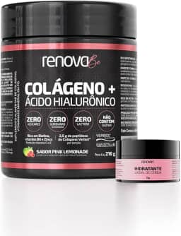 Colágeno Renova Be Verisol Com Ácido Hialurônico (Pink Lemonade)