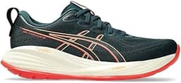 Tênis Asics Gel-cumulus 27 Masculino - Verde Musgo/rosa - 38