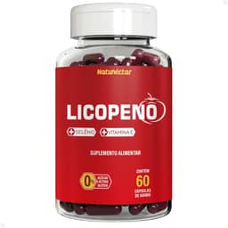 Licopeno com Selênio e Vitamina E - 60 CAPS - NATUNECTAR