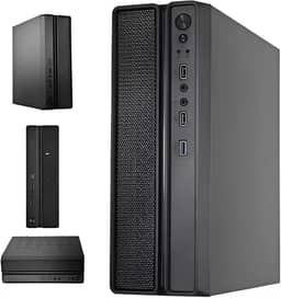 Mini PC Desktop, Intel Core i5, 8GB RAM, SSD 240GB, Wi-Fi, Compacto