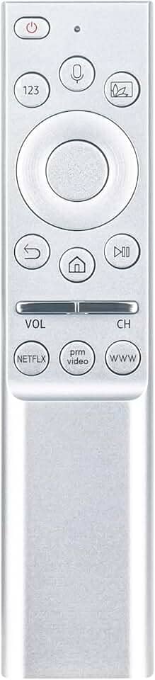 Novo controle remoto substituído por voz BN59-01311E serve para Smart TV QLED 8K UHD QA65Q900RBW QA65Q90RAW QA75Q900RBW