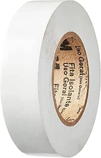 3M, Fita Isolante Imperial, 18mm x 20m, Branca