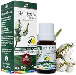 WNF Óleo Essencial Melaleuca 10 Ml - Melaleuca Alternifolia Wnf