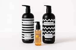 Avlon Kit Progressiva Sem Formol, 2 x 950ml + Keracare Silken Seal 60 Ml