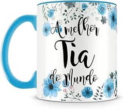 Caneca A Melhor Tia do Mundo