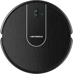 Robô Aspirador Liectroux L200 3 em 1 Aspira Varre Passa Pano Com Aplicativo Compatível Com Alexa e Google Bivolt