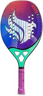 Raquete Beach Tennis Carbono 3K | Pichau Hawaiian Waves + Capa Protetora | 12 Meses de Garantia