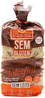 PÃO FORMA INTEGRAL SEM GLÚTEN 350G EQUILIBRE