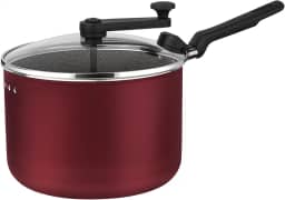 Tramontina PIPOQUEIRA 20CM 3,5L LORETO VERMELHO - ALUMINIO COM REVESTIMENTO ANTIADERENTE