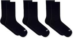 Kit 3 Pares Meias Mash Cano Médio Alta Performance Masculino Adulto