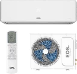 Ar-condicionado Split 30000 Btus Eos Master Comfort On/off High Wall Só Frio Easm30000fi/easm30000fe 220v