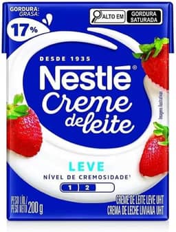 Nestlé Creme De Leite Tradicional 200G