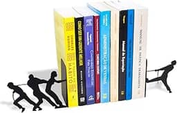 Organizador, Suporte, Aparador, Porta Livros, Bibliocanto Cabo de Guerra - GEGUTON