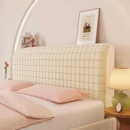 Capa de cabeceira de cama espessa de tecido de veludo Queen/King/Twin capa de cabeceira acolchoada tamanho casal acolchoado king capa protetora de cabeceira para cama casal king size super