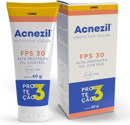 Acnezil Protetor Solar FPS 30 60g