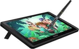 Mesa Digitalizadora, 12HD-A H-IPS LCD Graphics Drawing Tablet Monitor, 11,6 polegadas, com suporte à função de inclinação Windows OS Tablet, Baixo consumo alimentado por USB