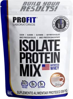Profit Isolate Protein Mix Cappuccino 900G