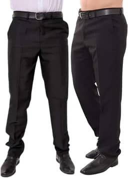 KIT Masculino 2 Peças - Calça Social Preto