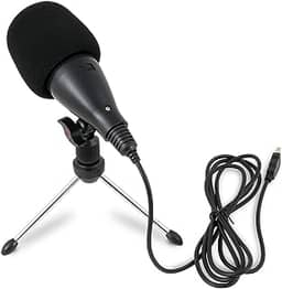 Microfone condensador de mesa USB Arcano NABUC