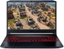 ACER Notebook Nitro 5 AN515-57-520Y, CI5 11400H, 8GB, 512GB SDD, (NVIDIA RTX 3050), Windows11. 15,6” LED FHD IPS, preto