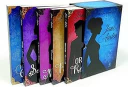 Coleção Especial Jane Austen - Box com 5 livros