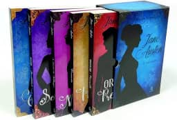 Coleção Especial Jane Austen - Box com 5 livros