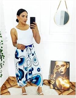 Calça Tay Yoga e Meditação de Algodão