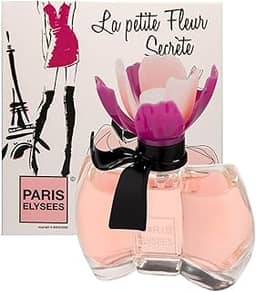 Perfume Importado Paris Elysees Eau De Toilette Feminino La Petite Fleur Secrète 100ml